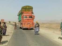 Workers Building Pakistani Forces Post Detained in Kharan; Five Vehicles Seized in Chagai