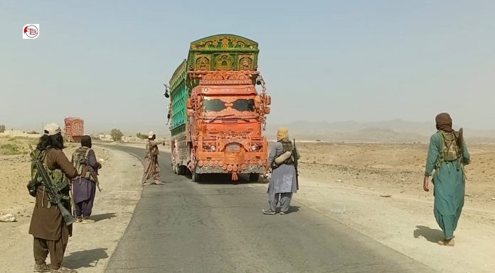 Workers Building Pakistani Forces Post Detained in Kharan; Five Vehicles Seized in Chagai
