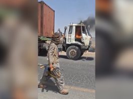 Commercial Truck Convoys Attacked in Kalat and Chagai; 10 Vehicles Damaged