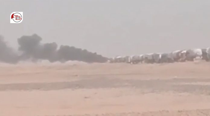 Freight Convoys Attacked in Chagai as BLA-Declared ‘Economic Blockade’ Continues