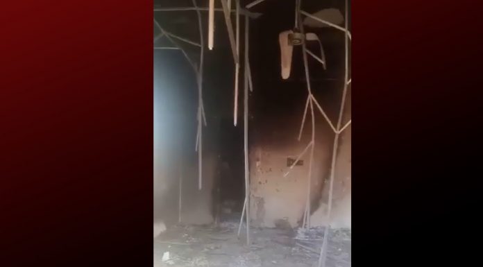 Chagai: Rest House Set Ablaze, Armed Raid Reported at Gas Plant