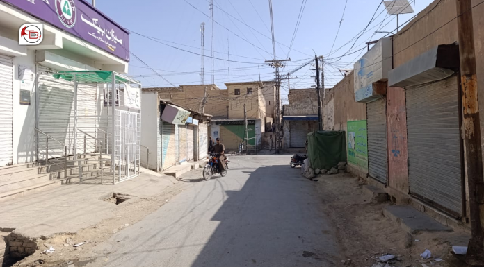 Khuzdar Lockdown to Continue Until Further Notice, Police Warn Residents