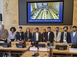 BNM Presents Enforced Disappearances Dossier to UN Working Group in Geneva