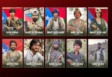 BLA Releases Details of 10 Members Killed in Mastung and Panjgur