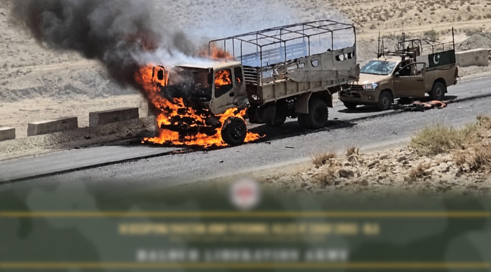 BLA Says 25 Pakistani Soldiers Killed in Two Attacks