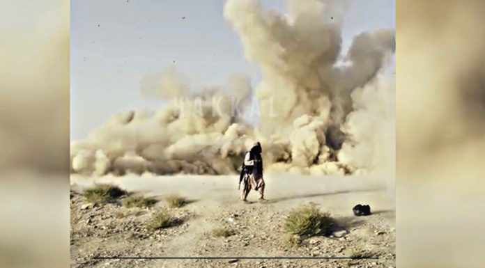 BLA Releases Video of Operations Along Trade Routes in Balochistan
