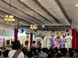 BSAC Literary Gathering Honours Ghamkhwar Hayat, Anwar Sahib Khan