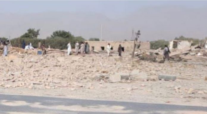 Mastung: Hotel Destroyed in Explosion