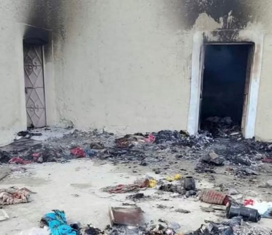 Kech: House Set on Fire During Pakistani Military Raid in Tump, Residents Allege