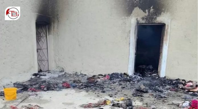 Kech: House Set on Fire During Pakistani Military Raid in Tump, Residents Allege