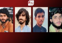 Four People Recovered After Alleged Enforced Disappearance by Pakistani Forces
