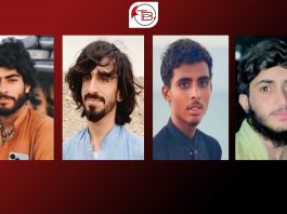 Four People Recovered After Alleged Enforced Disappearance by Pakistani Forces
