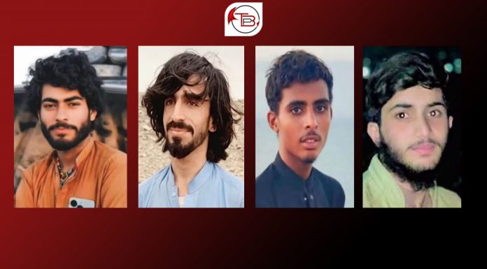 Four People Recovered After Alleged Enforced Disappearance by Pakistani Forces