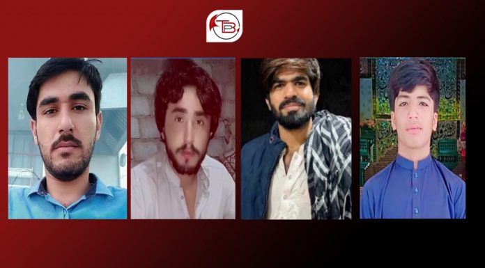 Balochistan: Five People Allegedly Forcibly Disappeared; Missing Woman Recovered