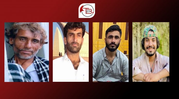 Five Reportedly Forcibly Disappeared, Four Recovered Across Balochistan