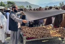Three Civilians Killed in Pakistani Strikes on Eastern Afghanistan, Kabul Says