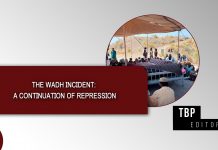 The Wadh Incident: A Continuation of Repression — TBP Editorial