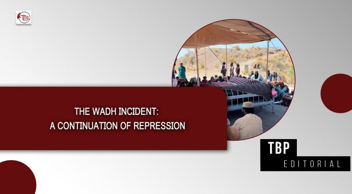 The Wadh Incident: A Continuation of Repression — TBP Editorial