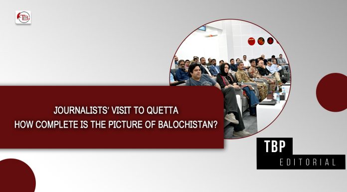 Journalists’ Visit to Quetta: How Complete Is the Picture of Balochistan? — TBP Editorial