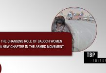 The Changing Role of Baloch Women: A New Chapter in the Armed Movement — TBP Editorial