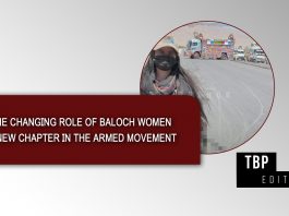 The Changing Role of Baloch Women: A New Chapter in the Armed Movement — TBP Editorial