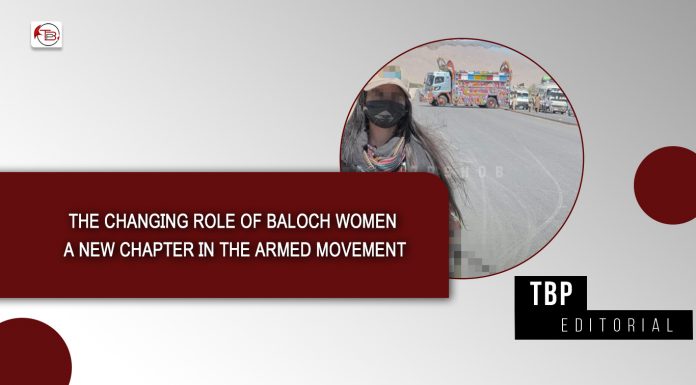 The Changing Role of Baloch Women: A New Chapter in the Armed Movement — TBP Editorial