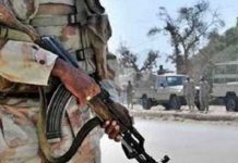 Afghan National Killed, Three Injured in FC Firing in Noshki