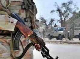 Afghan National Killed, Three Injured in FC Firing in Noshki