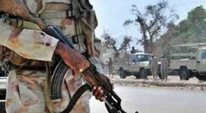 Afghan National Killed, Three Injured in FC Firing in Noshki