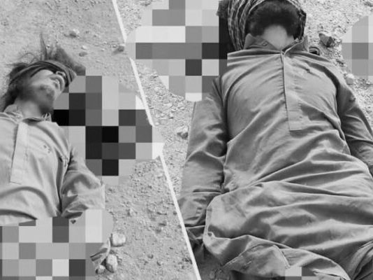 Two Bodies Recovered in Kharan