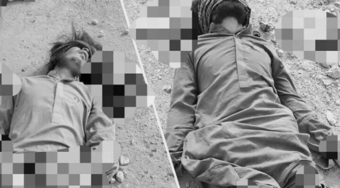 Two Bodies Recovered in Kharan