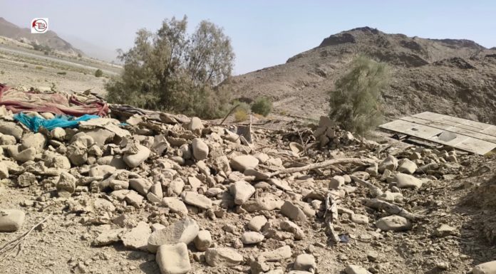 Farmer’s House Destroyed in Reported Pakistani Drone Strike in Kharan