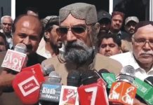 Former Balochistan CM Condemns Reported Drone Strike on Mehrgarh, Destruction of Mastung Orchards