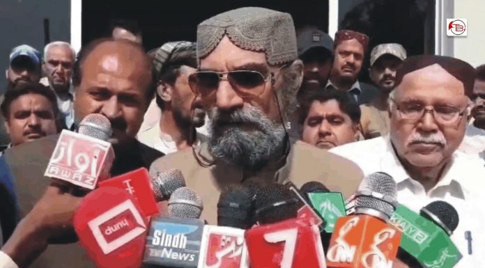 Former Balochistan CM Condemns Reported Drone Strike on Mehrgarh, Destruction of Mastung Orchards