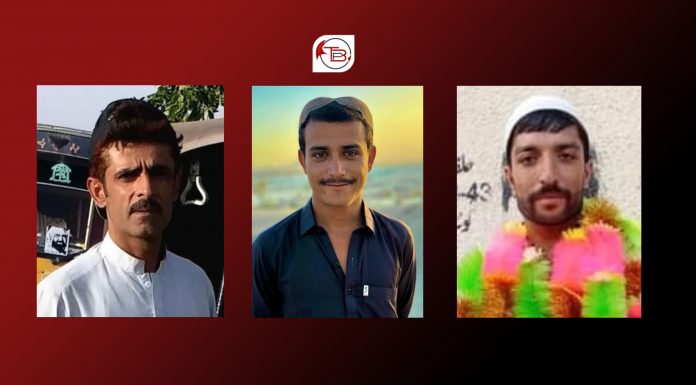 Three People Reported Forcibly Disappeared Return Home in Balochistan