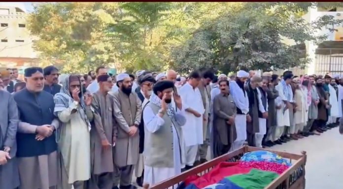 Veteran Baloch Nationalist Leader Dr Hakim Lehri Laid to Rest
