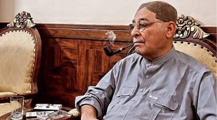 Veteran Baloch Nationalist Leader Hakeem Lehri Dies After Prolonged Illness
