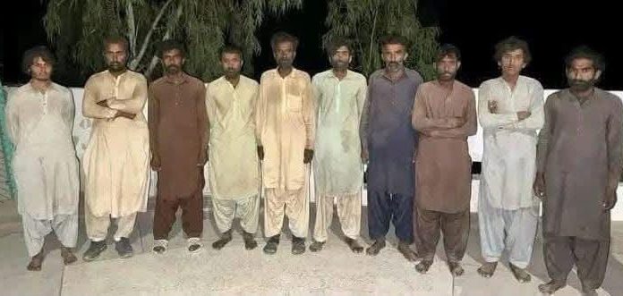 Five People Abducted in Jhal Magsi; 11 Kidnapped Workers Recovered in Dukki