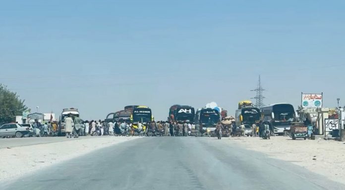 Section 144 Imposed on N-25 Through Surab and Khuzdar Districts