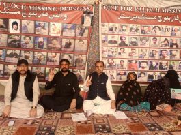 Quetta: Protest Against Enforced Disappearances Continues for 6,383rd Day