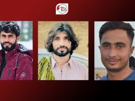 Four Men ‘Forcibly Disappeared’ in Balochistan; One Returns Home After Four Months
