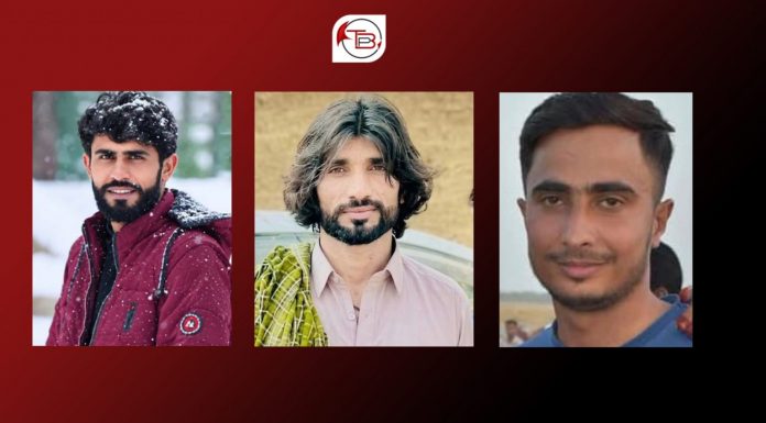Four Men ‘Forcibly Disappeared’ in Balochistan; One Returns Home After Four Months