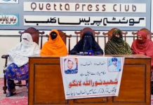 Mother Accuses Police of Killing Son in Quetta, Threatens Self-Immolation