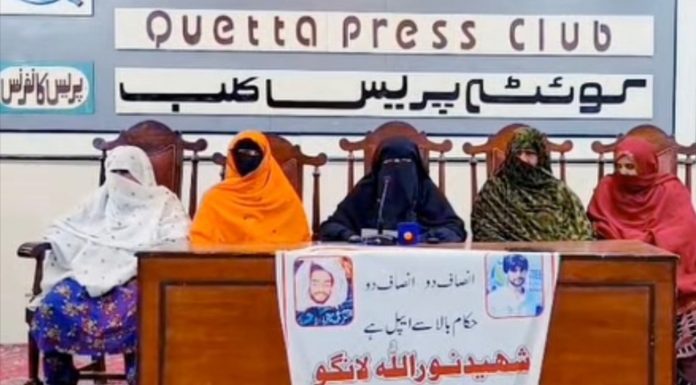 Mother Accuses Police of Killing Son in Quetta, Threatens Self-Immolation