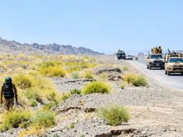 Pakistani Forces Attacked Across Balochistan