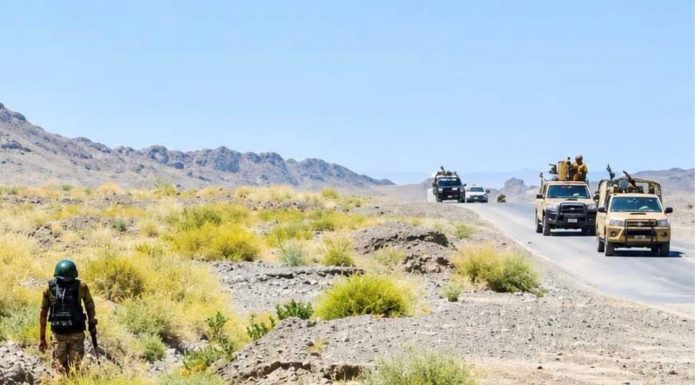 Pakistani Forces Attacked Across Balochistan