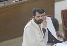 JUI Lawmaker Throws Pakistani Passport on Assembly Floor Over Travel Ban