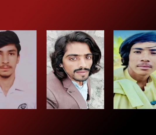 Three ‘Forcibly Disappeared’ in Quetta and Panjgur as VBMP Demands Recovery of Four Missing Men