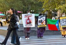BNM Protest in Seattle Calls on US to Review Pakistan Aid Over Human Rights in Balochistan