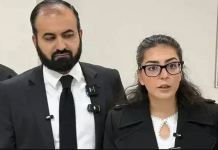 Imaan Mazari and Hadi Ali Chattha Sentenced to 10 Years in Prison